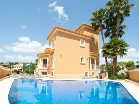 Villa Nadaltenis – piscine et tennis privés à Calpe : photo 28