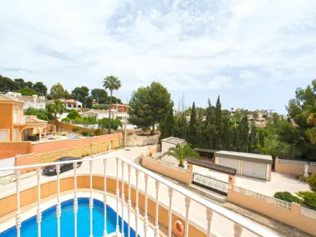Villa Nadaltenis – piscine et tennis privés à Calpe : photo 29