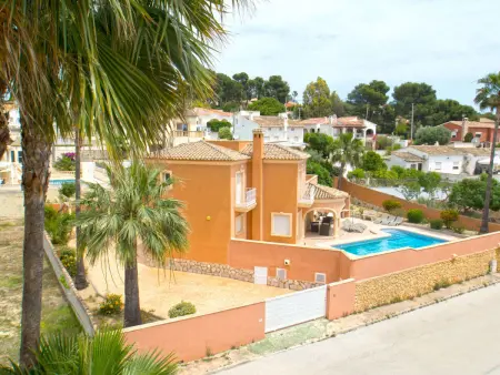 Villa Nadaltenis – piscine et tennis privés à Calpe : photo 31