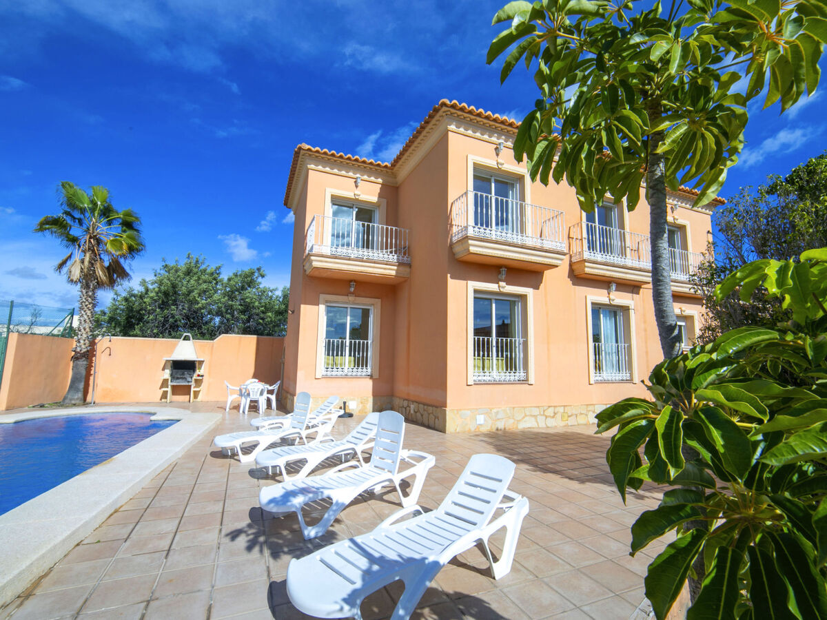 Villa Solpadel – 8 chambres avec piscine privée à Calpe - Photo 1