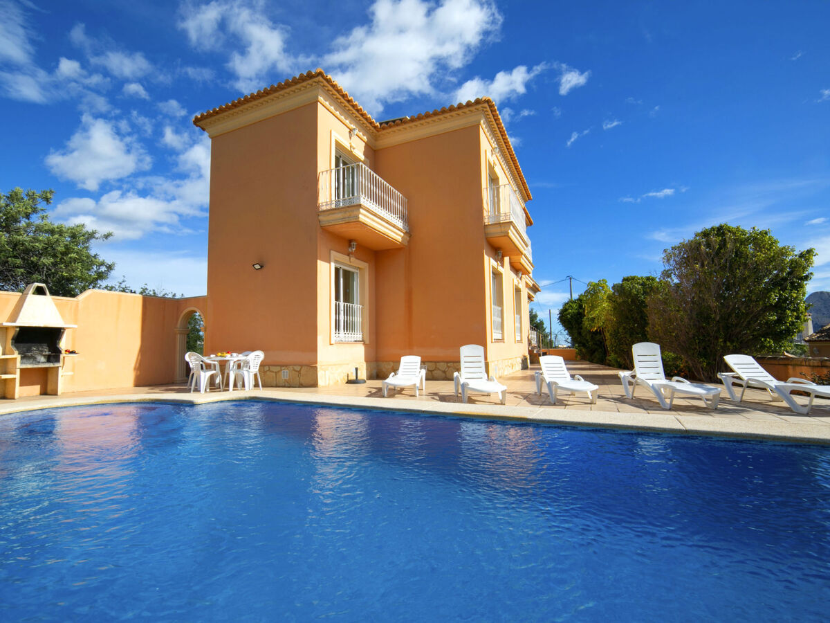Villa Solpadel – 8 chambres avec piscine privée à Calpe - Photo 6