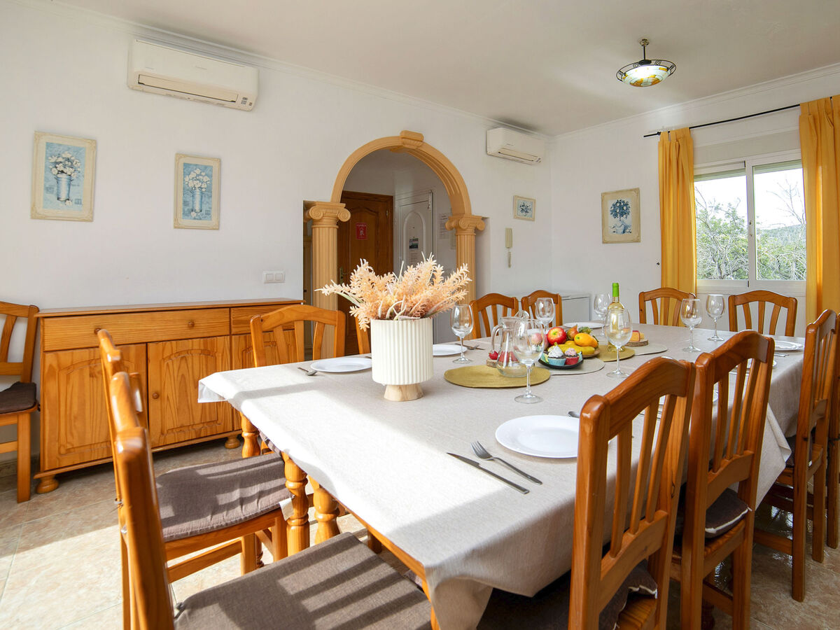 Villa Solpadel – 8 chambres avec piscine privée à Calpe - Photo 14