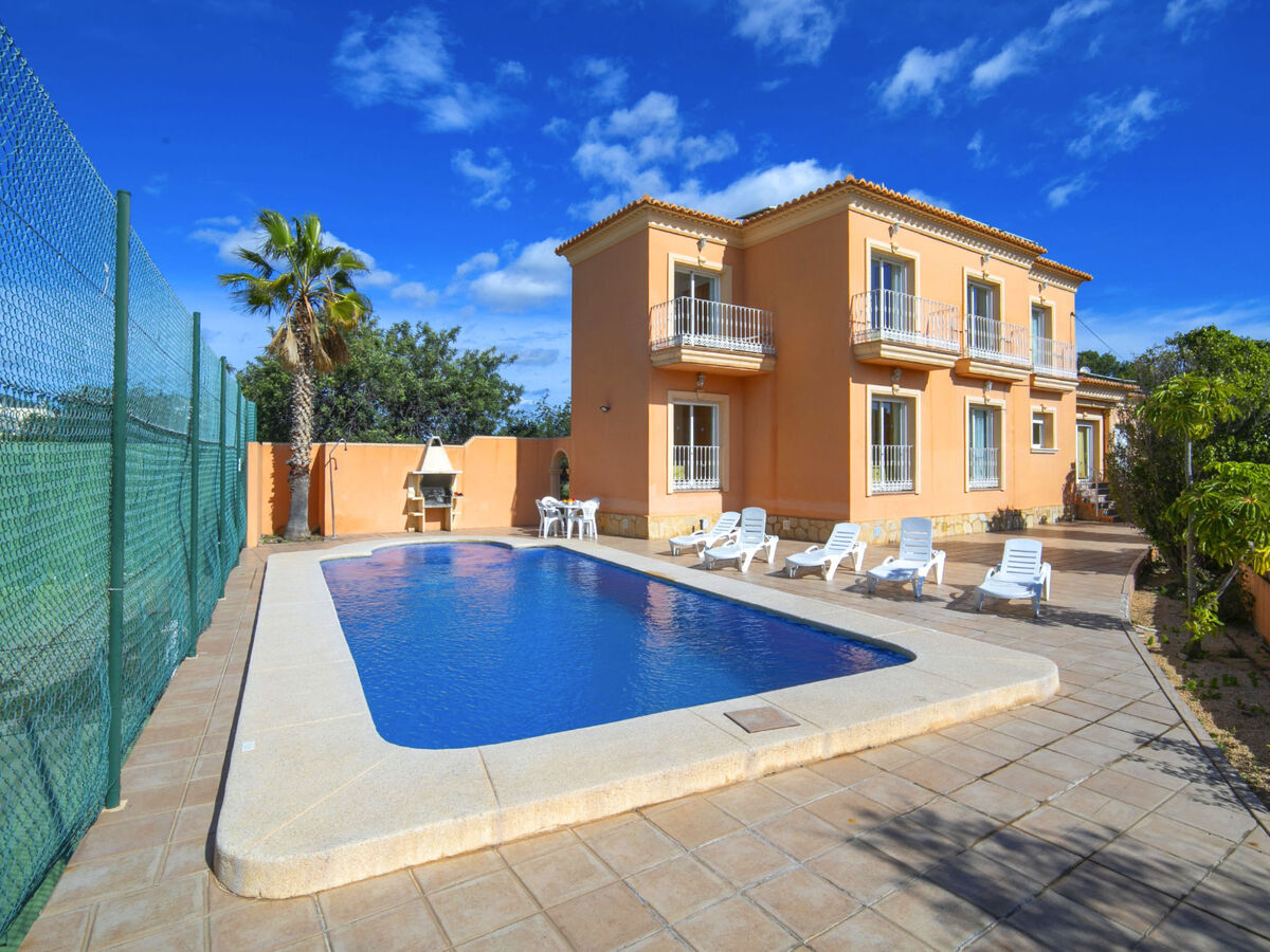 Villa Solpadel – 8 chambres avec piscine privée à Calpe - Photo 39
