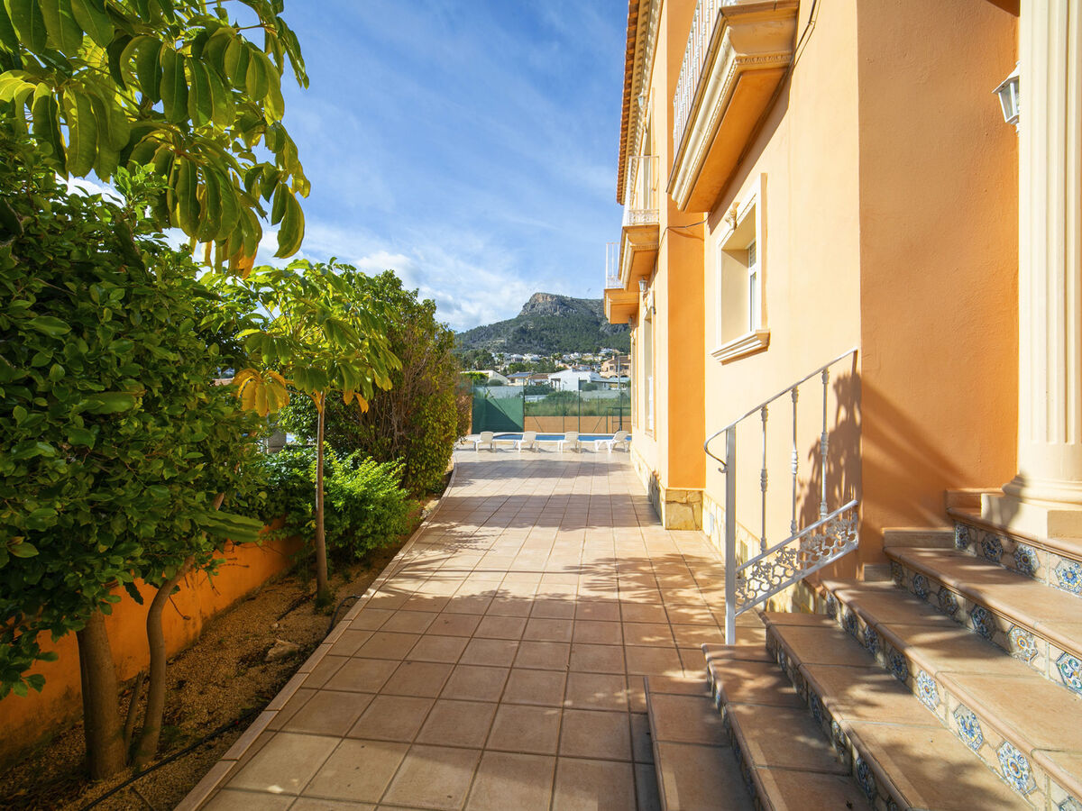 Villa Solpadel – 8 chambres avec piscine privée à Calpe - Photo 41