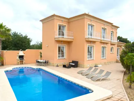 Location villa à Calpe Calp, Solpadel