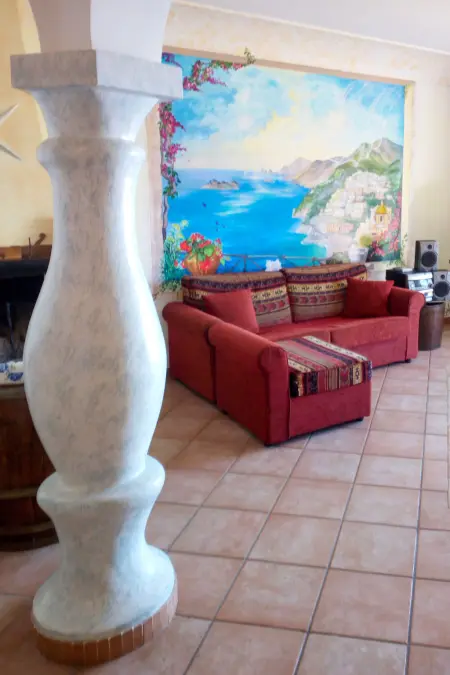 La dea della stella polare, Maison 5 personnes à Praiano - Photo 3