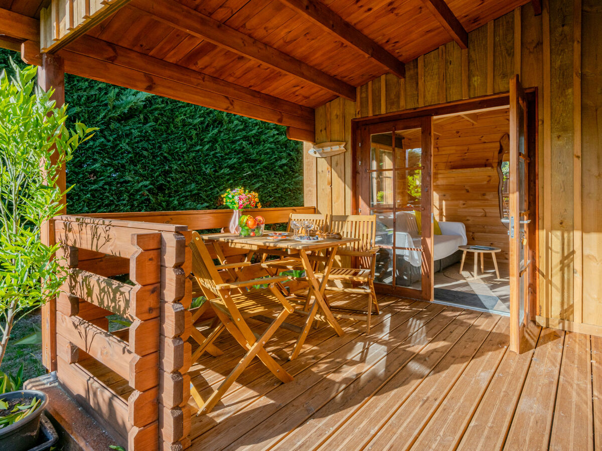 Maison Vaccine à Mimizan : piscine et terrasse 36 m² - Photo 3