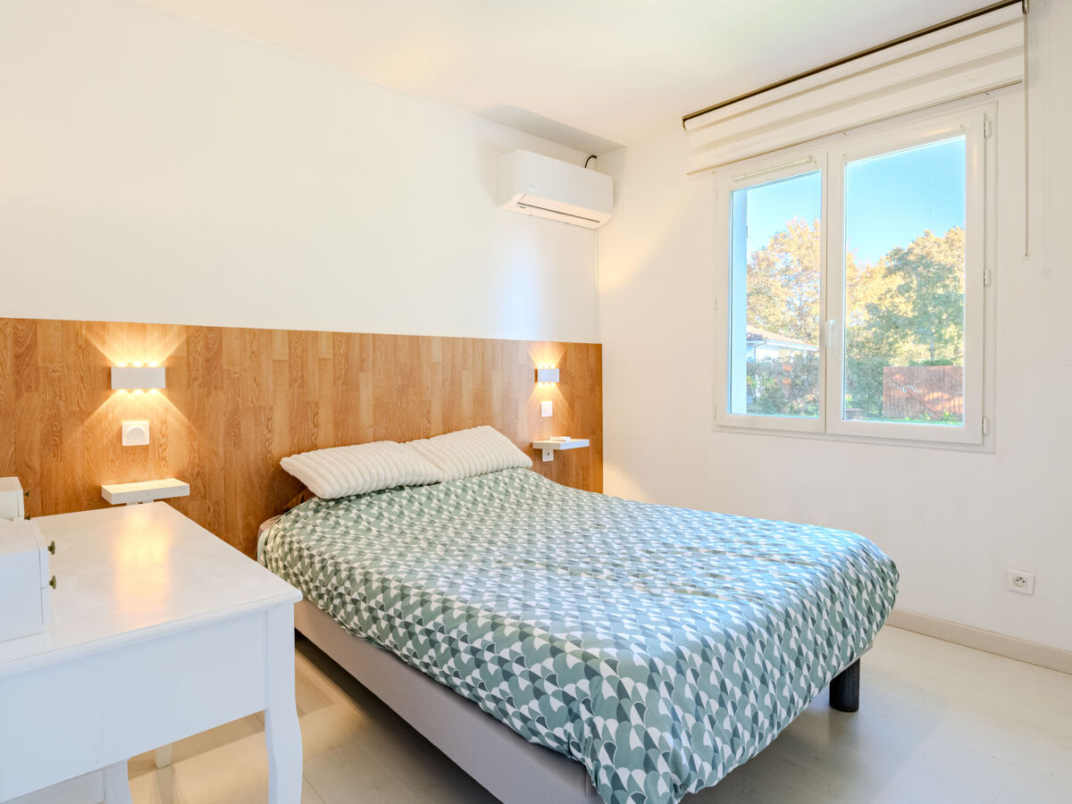 Maison Vaccine à Mimizan : piscine et terrasse 36 m² - Photo 15