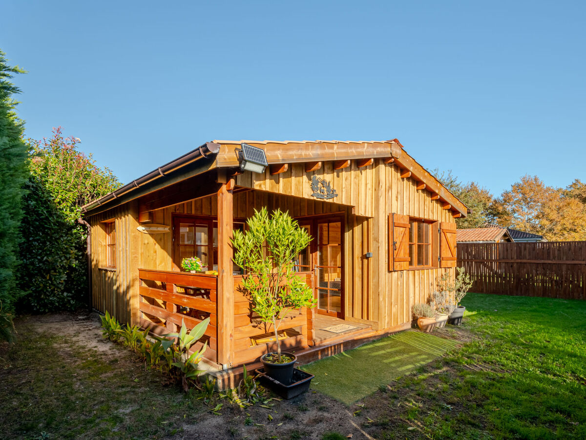 Maison Vaccine à Mimizan : piscine et terrasse 36 m² - Photo 21