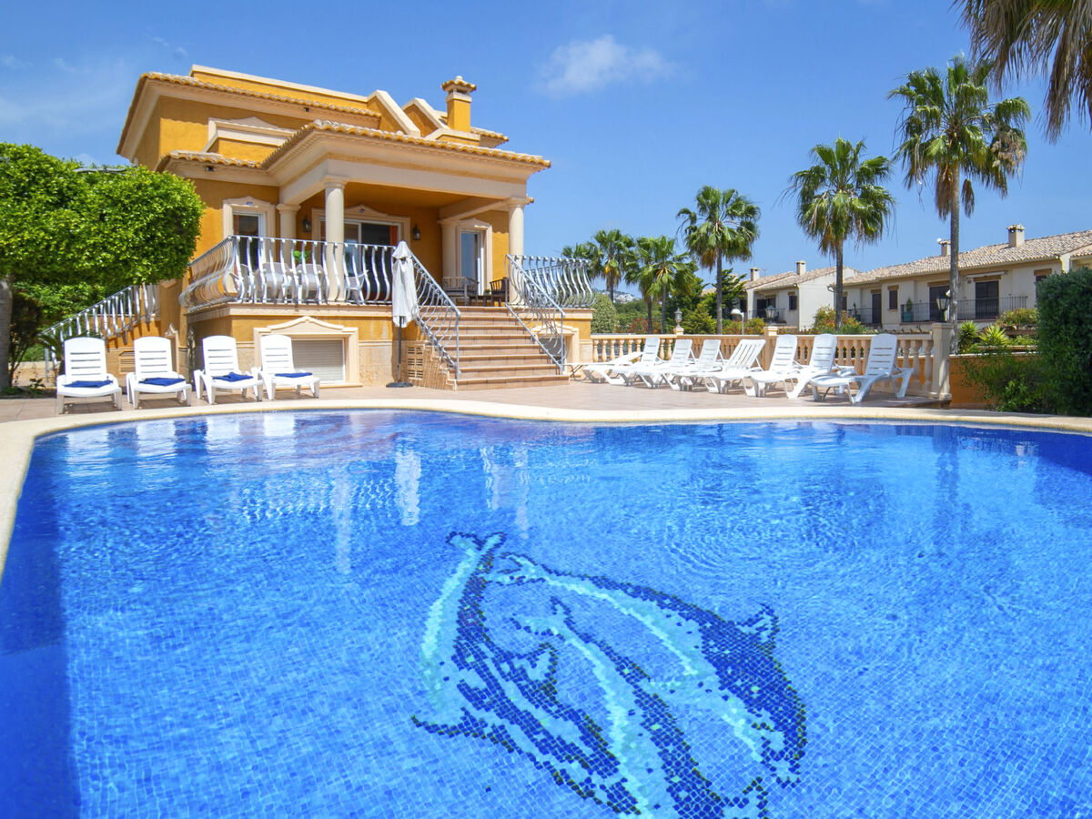 Villa Delfín – Grande villa 480 m² avec piscine à Calpe - Photo 1