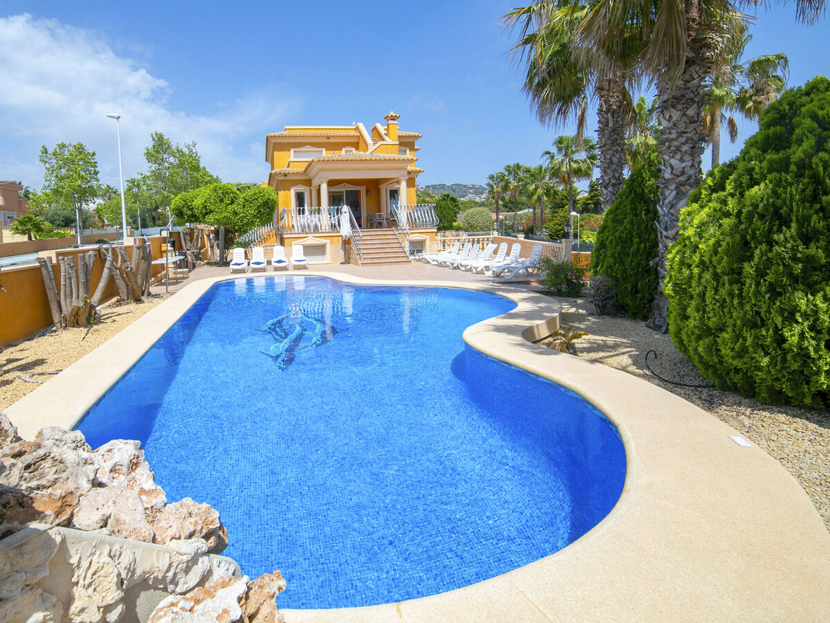 Villa Delfín – Grande villa 480 m² avec piscine à Calpe - Photo 5