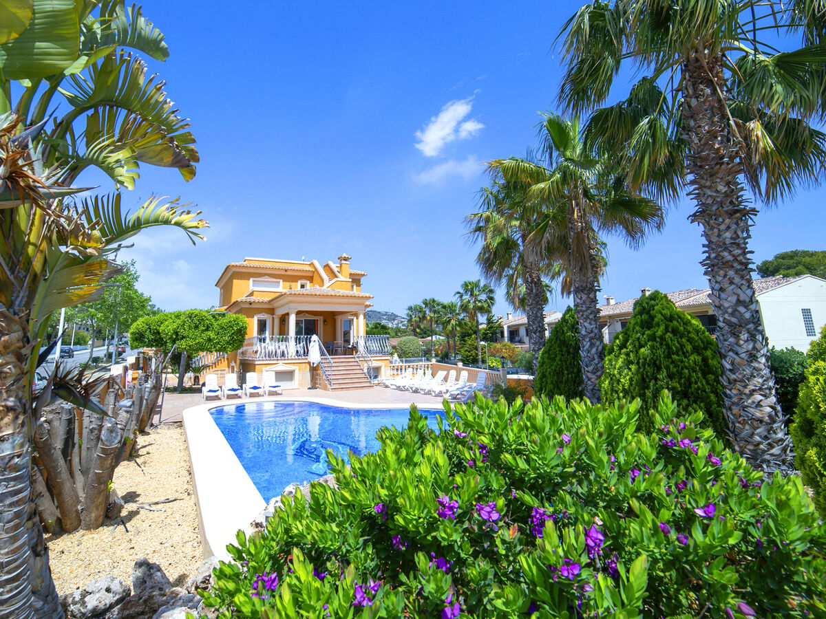 Villa Delfín – Grande villa 480 m² avec piscine à Calpe - Photo 6