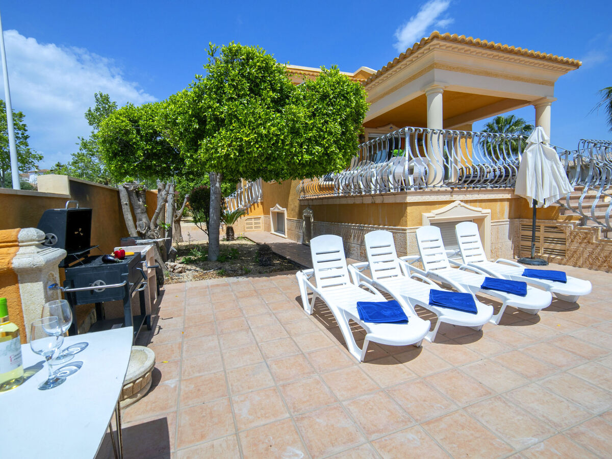 Villa Delfín – Grande villa 480 m² avec piscine à Calpe - Photo 7