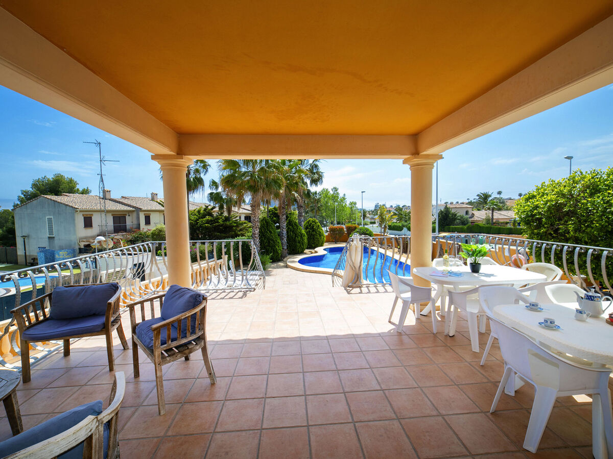 Villa Delfín – Grande villa 480 m² avec piscine à Calpe - Photo 8