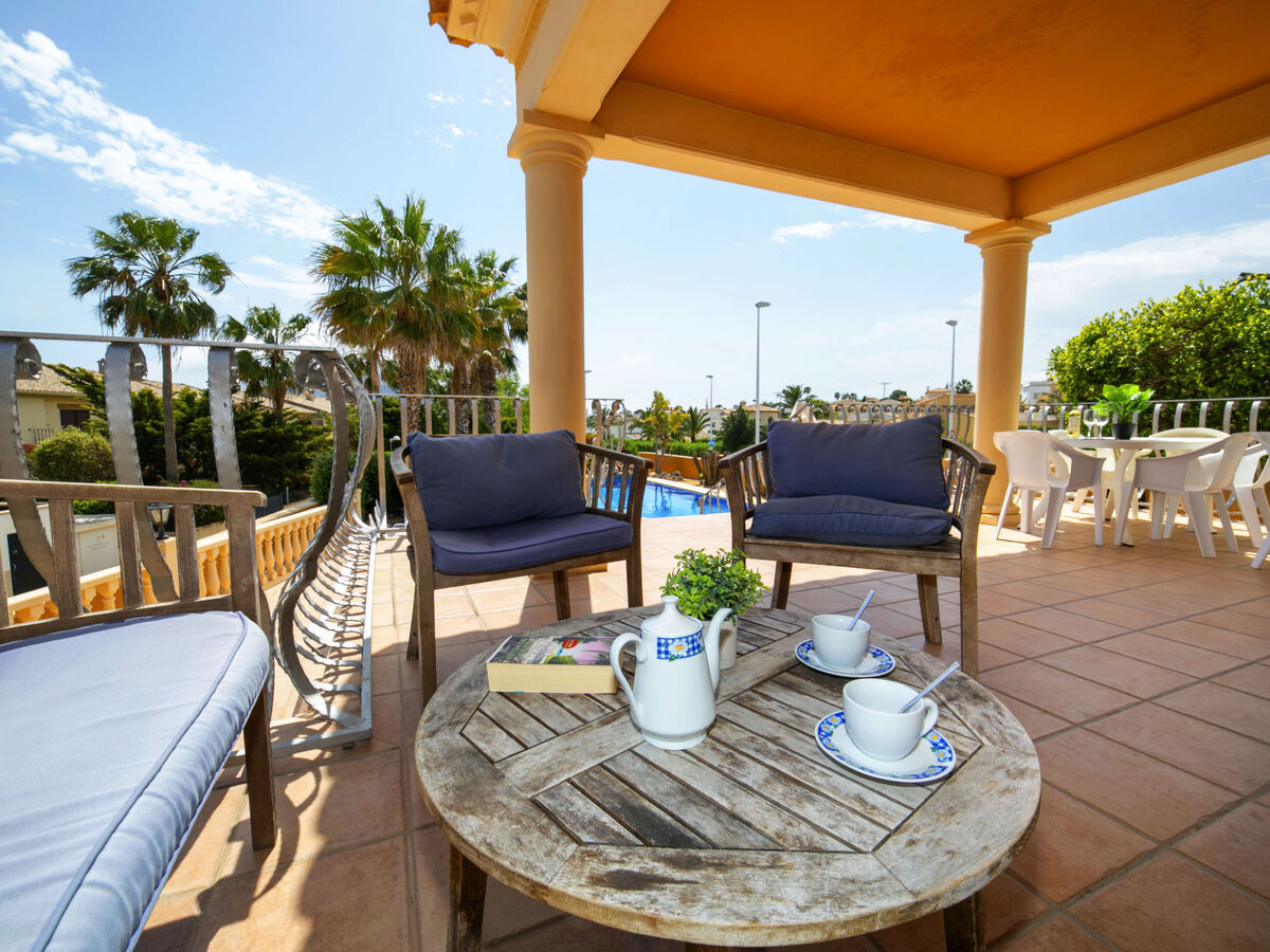 Villa Delfín – Grande villa 480 m² avec piscine à Calpe - Photo 36