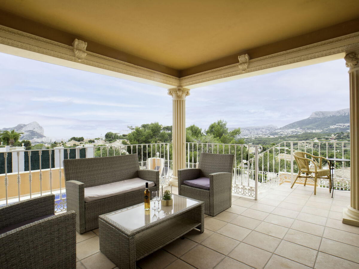 Villa Florencia – 9 chambres, piscine et vue mer à Calpe - Photo 3