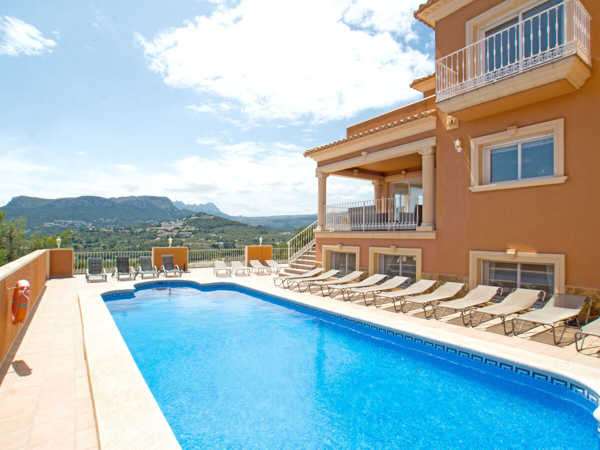 Villa Florencia – 9 chambres, piscine et vue mer à Calpe - Photo 5