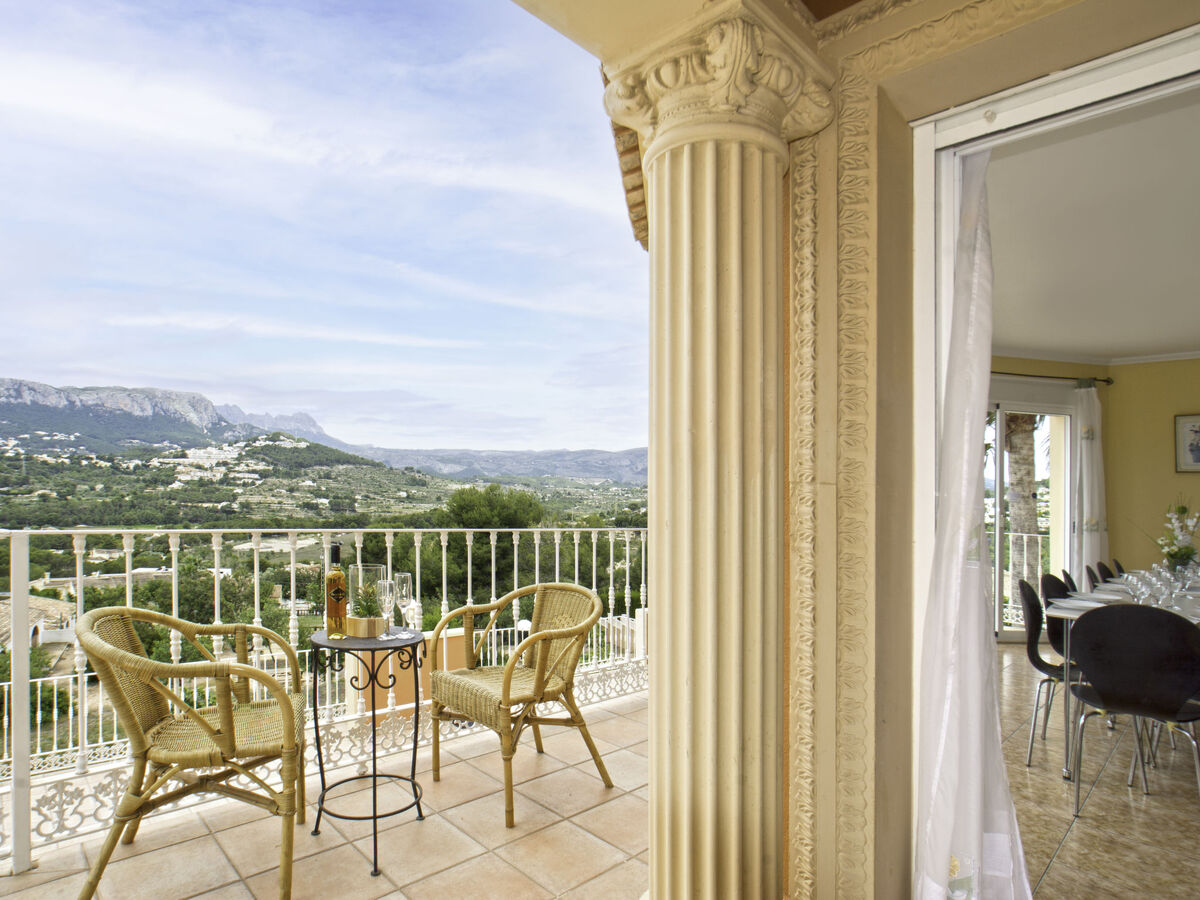 Villa Florencia – 9 chambres, piscine et vue mer à Calpe - Photo 6