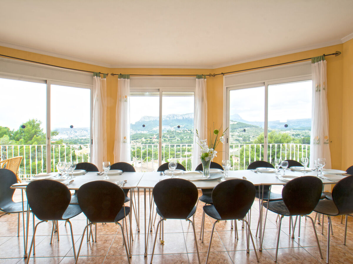 Villa Florencia – 9 chambres, piscine et vue mer à Calpe - Photo 7