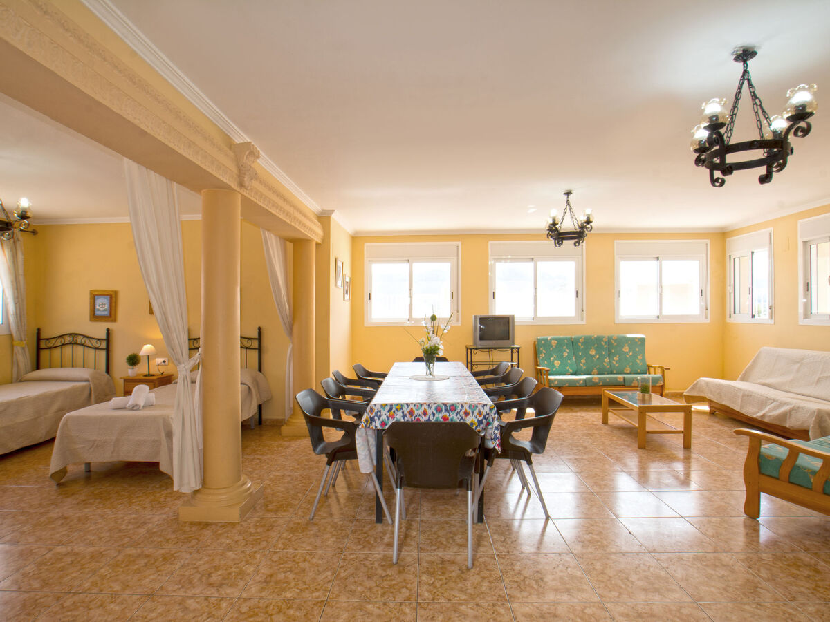 Villa Florencia – 9 chambres, piscine et vue mer à Calpe - Photo 9