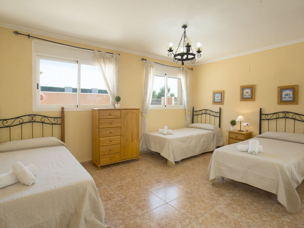 Villa Florencia – 9 chambres, piscine et vue mer à Calpe - Photo 19