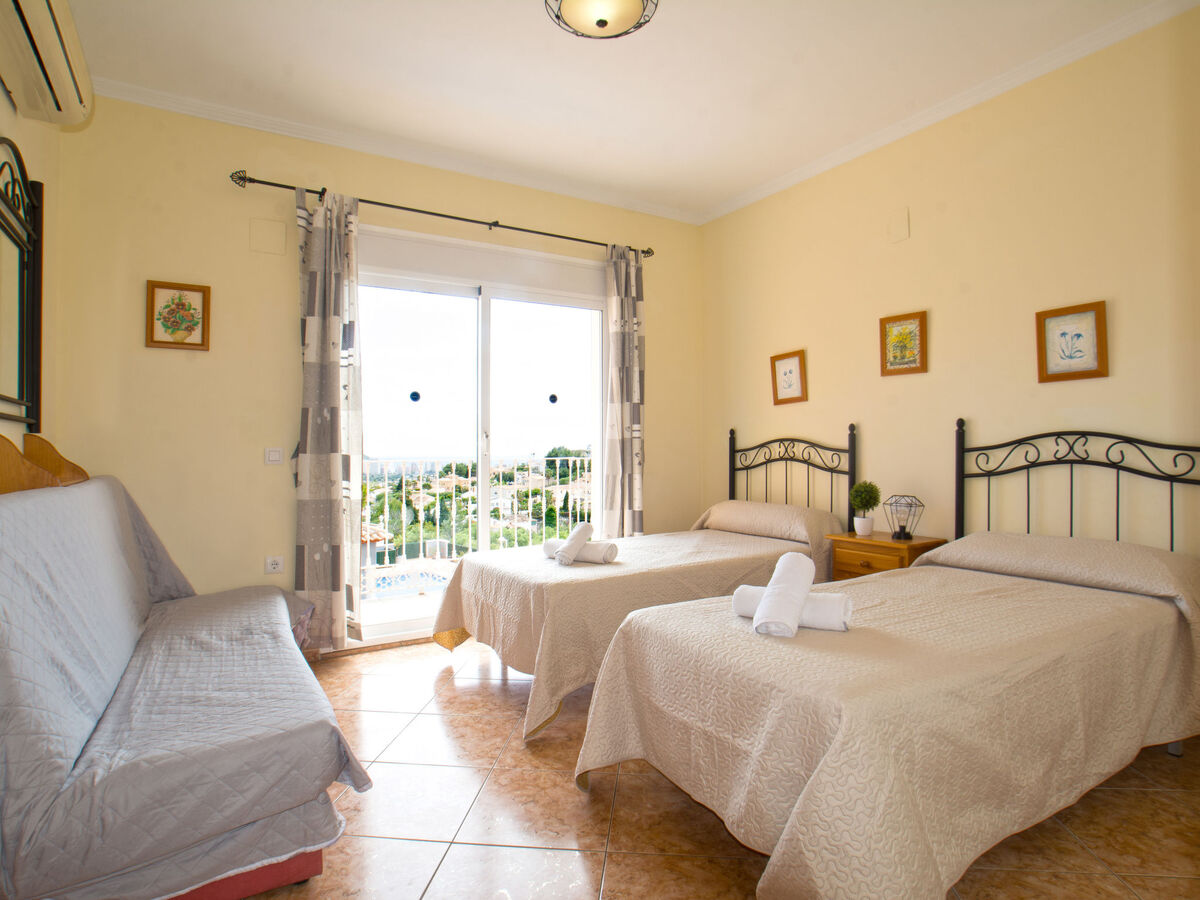 Villa Florencia – 9 chambres, piscine et vue mer à Calpe - Photo 21