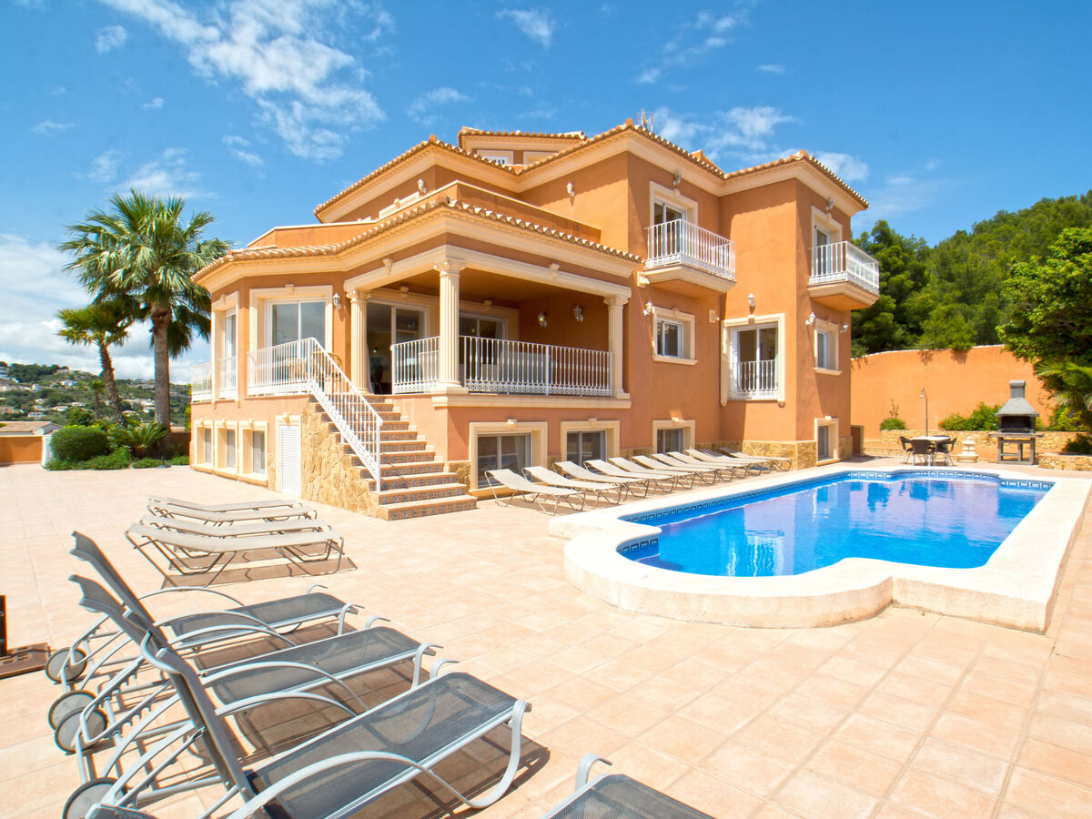 Villa Florencia – 9 chambres, piscine et vue mer à Calpe - Photo 29