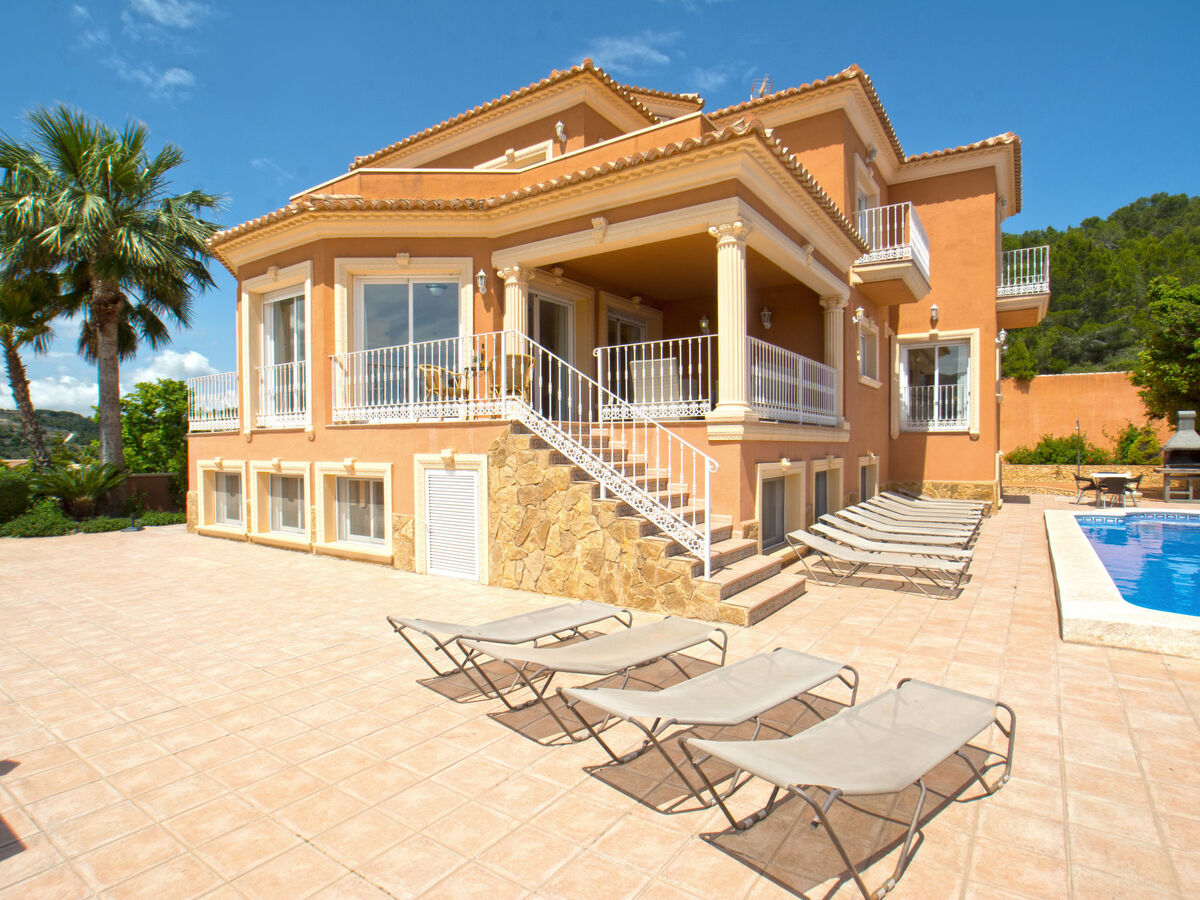 Villa Florencia – 9 chambres, piscine et vue mer à Calpe - Photo 30