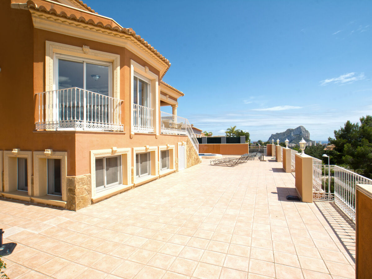Villa Florencia – 9 chambres, piscine et vue mer à Calpe - Photo 31