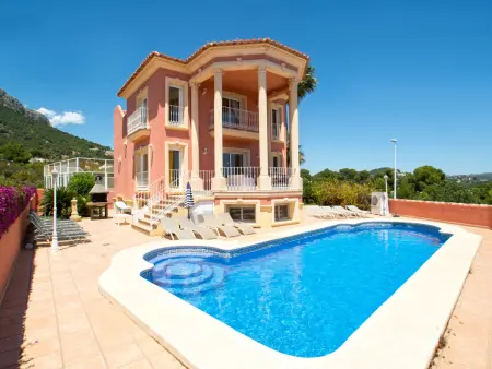Location villa à Calpe Calp