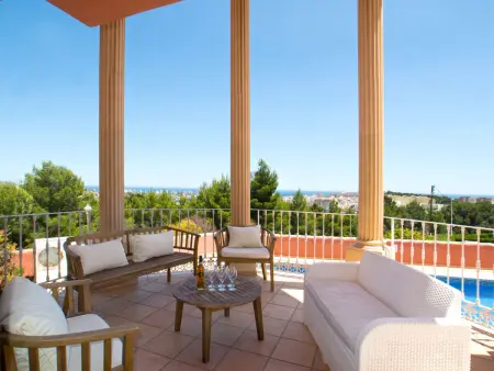 Villa Verona – 9 chambres, piscine et vue mer à Calpe : photo 5