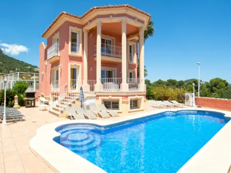 Villa Verona – 9 chambres, piscine et vue mer à Calpe : photo 27