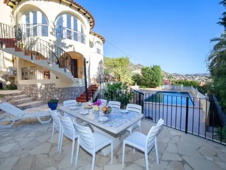 Location villa à Calpe Calp, La Paz