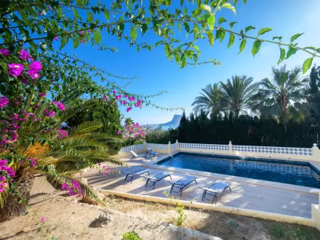 Villa La Paz – piscine privée 10×5 m et vue mer à Calpe : photo 2