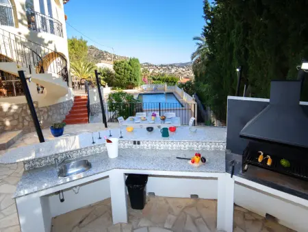 Villa La Paz – piscine privée 10×5 m et vue mer à Calpe : photo 3