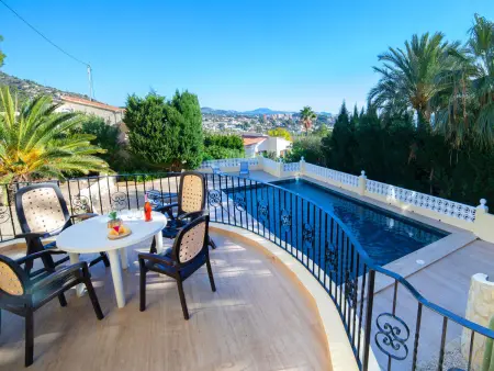 Villa La Paz – piscine privée 10×5 m et vue mer à Calpe : photo 4