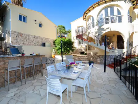 Villa La Paz – piscine privée 10×5 m et vue mer à Calpe : photo 6