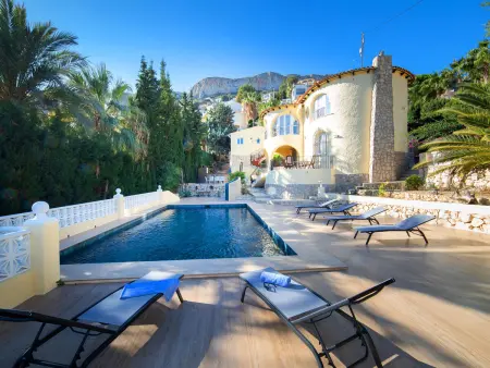 Villa La Paz – piscine privée 10×5 m et vue mer à Calpe : photo 15