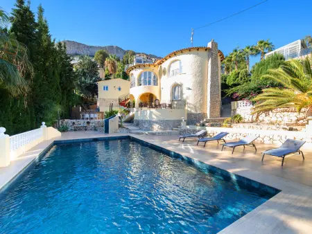 Villa La Paz – piscine privée 10×5 m et vue mer à Calpe : photo 16