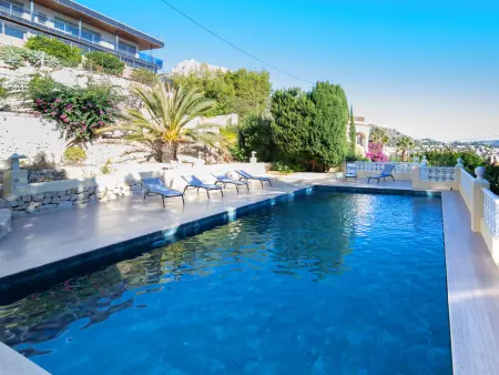 Villa La Paz – piscine privée 10×5 m et vue mer à Calpe : photo 17
