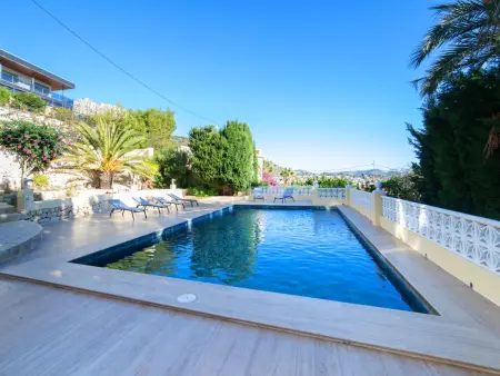 Villa La Paz – piscine privée 10×5 m et vue mer à Calpe : photo 18