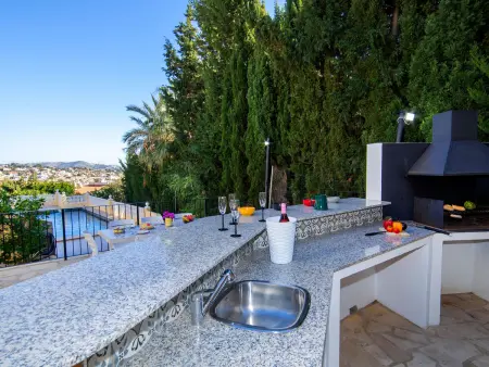 Villa La Paz – piscine privée 10×5 m et vue mer à Calpe : photo 19