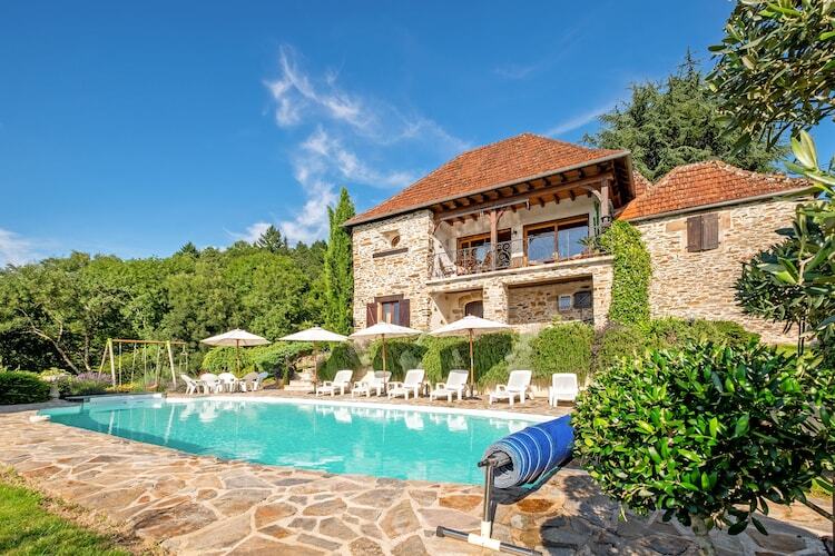 Maison Letreil à Altillac : piscine privée 12x6m - Photo 2