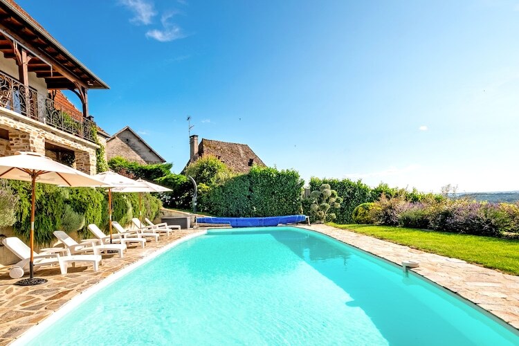 Maison Letreil à Altillac : piscine privée 12x6m - Photo 6