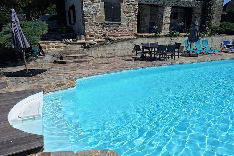 Maison Letreil à Altillac : piscine privée 12x6m - Photo 8