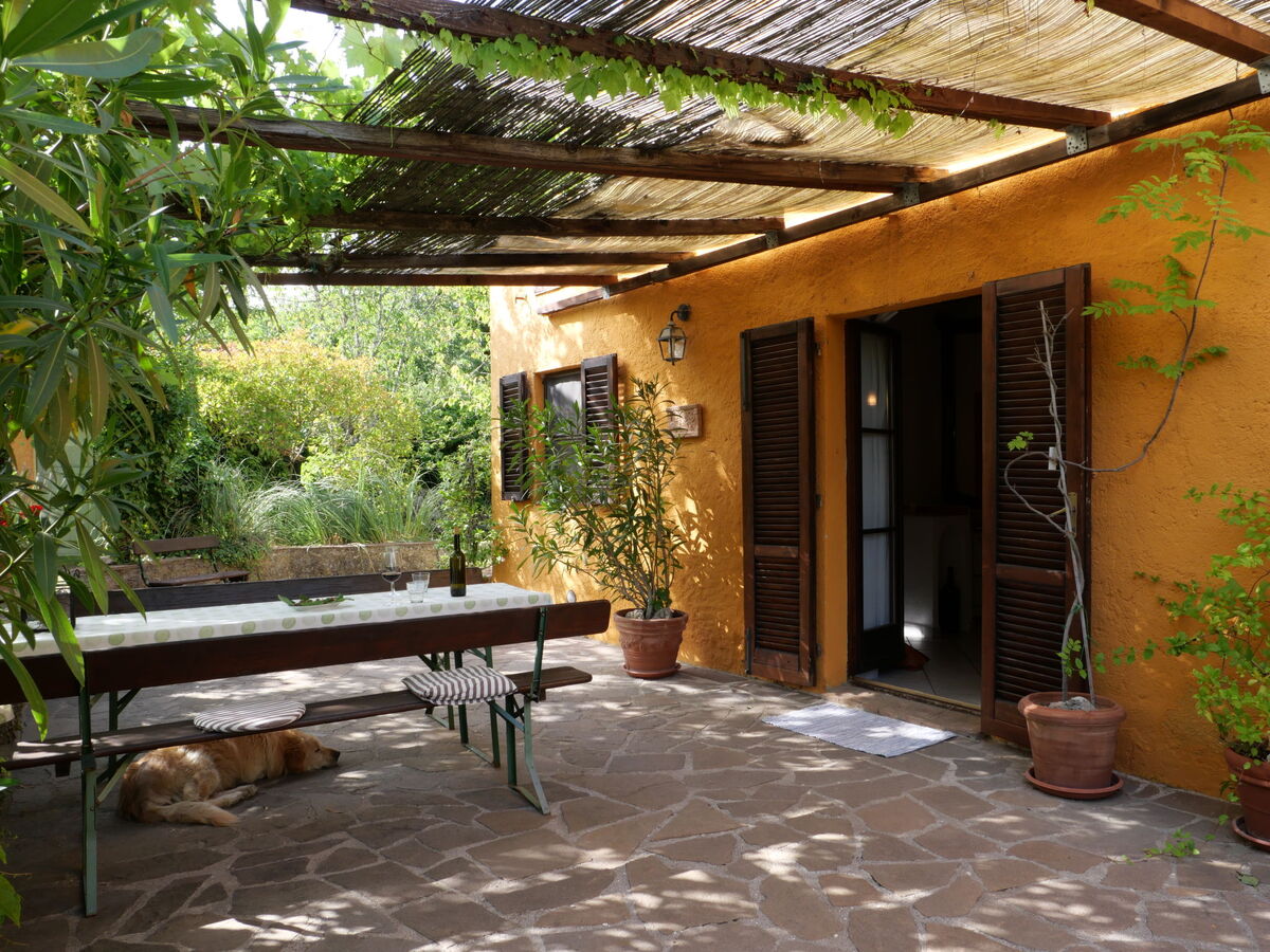 Pergola – Maison 3 chambres en forêt toscane, piscine - Photo 25
