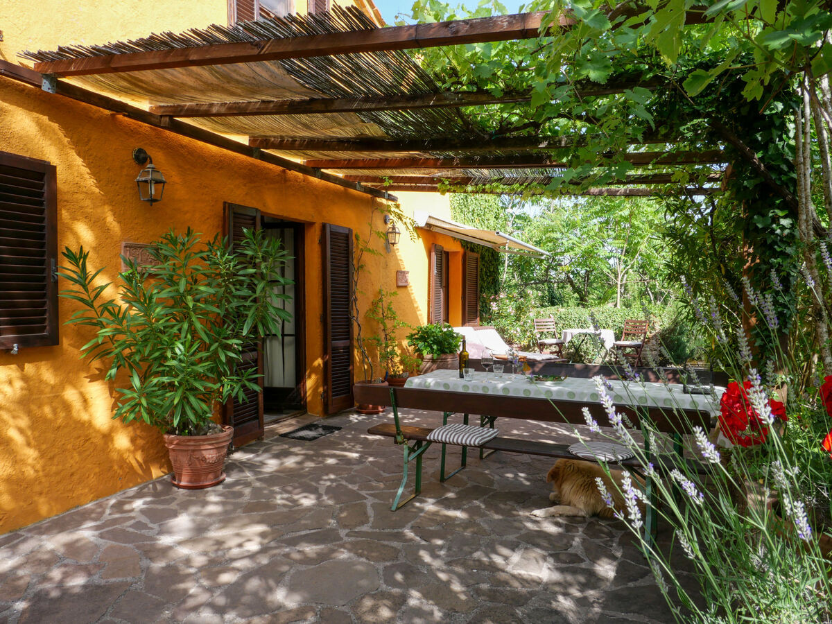 Pergola – Maison 3 chambres en forêt toscane, piscine - Photo 26