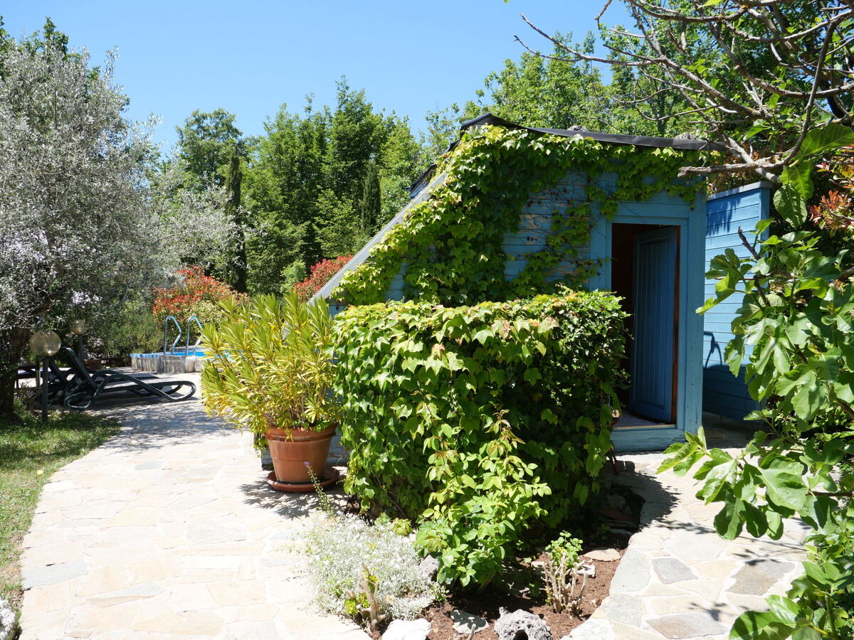 Pergola – Maison 3 chambres en forêt toscane, piscine - Photo 36