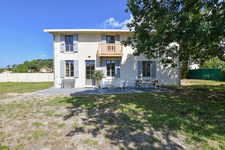 Le Petit Chalet, villa 6 pers. près de la mer à Lanton - Photo 1