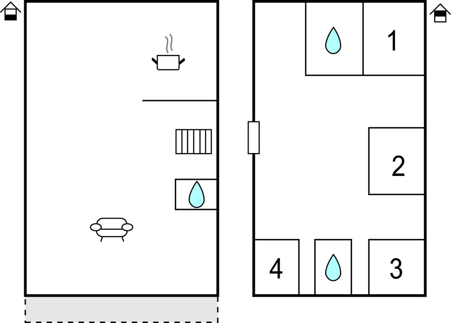 Maison 9 personnes à Ardea - Photo 28